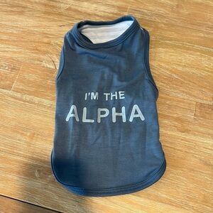 Never used xs dog shirt